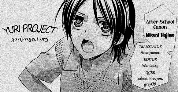 【三国ハヂメ】放課後キヤノン（ガールズラブ2）【英語】（ゆりプロジェクト）