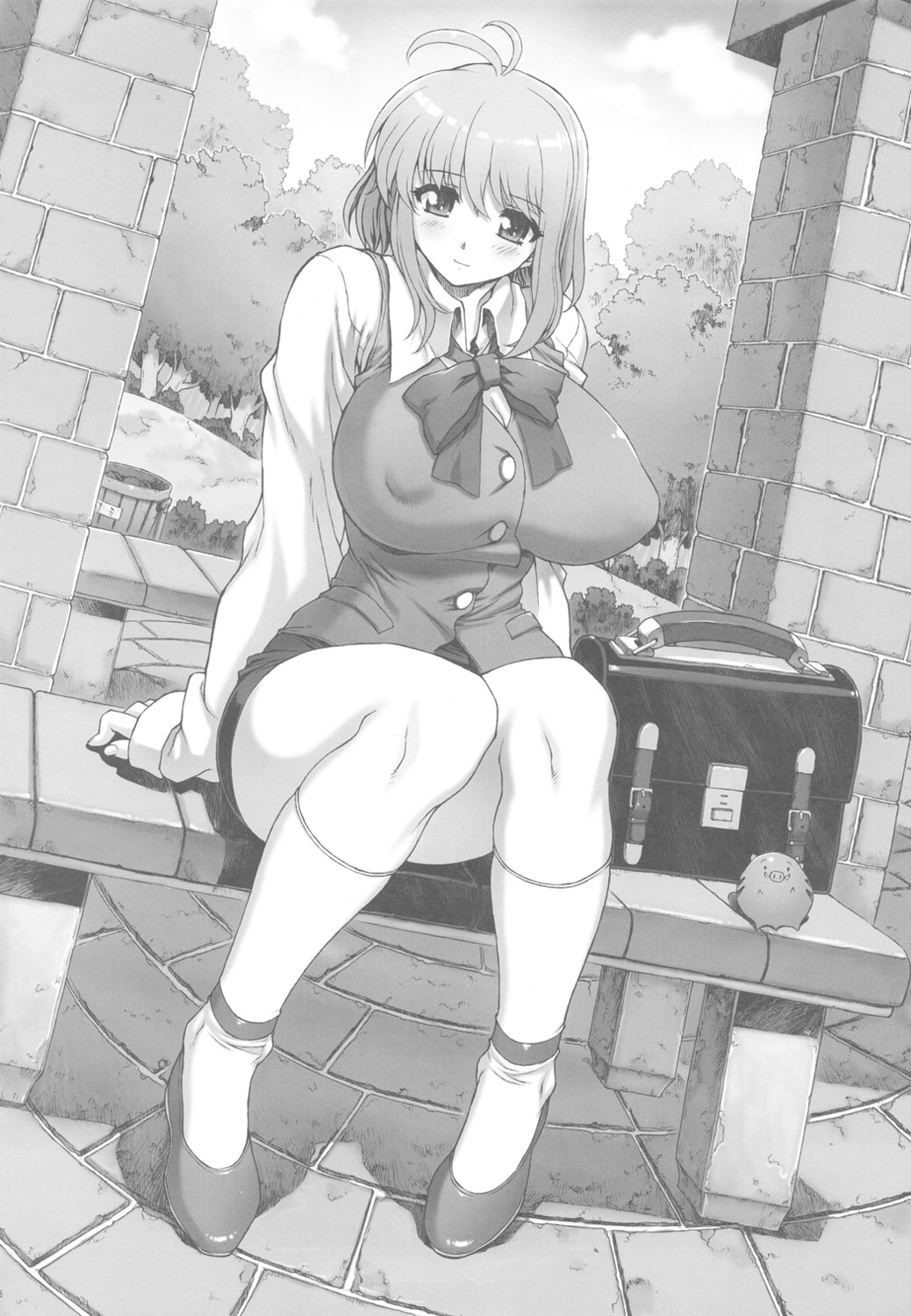 (C82) [ねこぱんちバシバシ (にゃんごろー)] 秘密