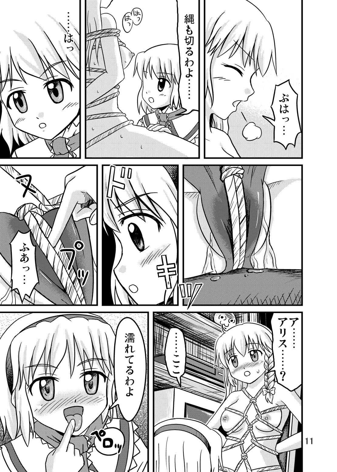 (C77) [磯味レーション (甘野氷、アクリル)] にせまりさ (東方Project)