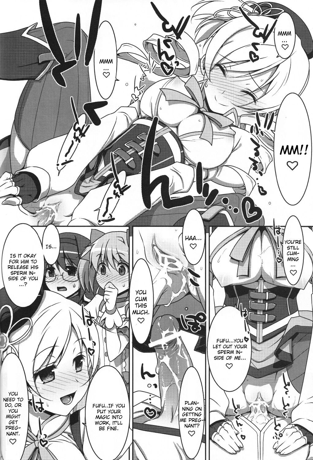 [TIES (タケイオーキ)] 魔法少女のナイショのお仕事★ (魔法少女まどか☆マギカ) [英訳]