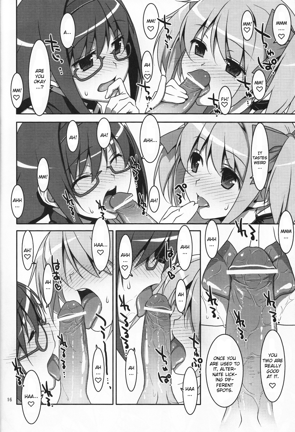 [TIES (タケイオーキ)] 魔法少女のナイショのお仕事★ (魔法少女まどか☆マギカ) [英訳]