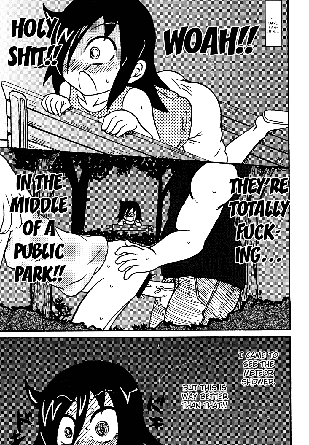 [東京つなむしランド (つなむし)] もこっちビッチ (私がモテないのはどう考えてもお前らが悪い！) [英訳] [DL版]