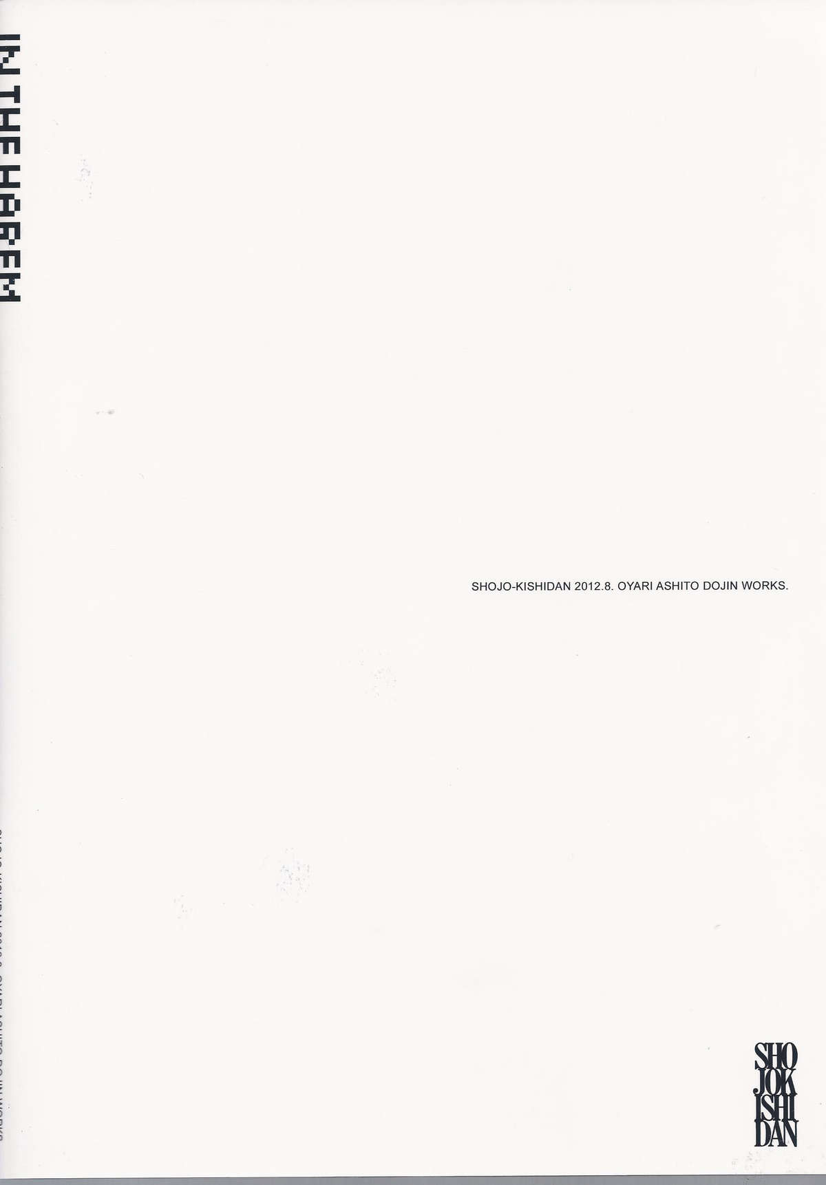 (C82) [少女騎士団 (大槍葦人)] IN THE HAREM C SIDE (アイドルマスター)