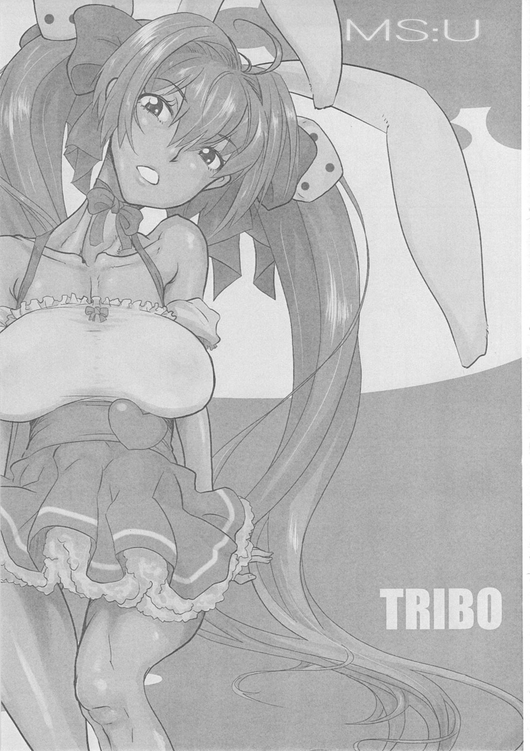 (C82) [TRIBO (野口摩擦)] MS：U (デ・ジ・キャラット)