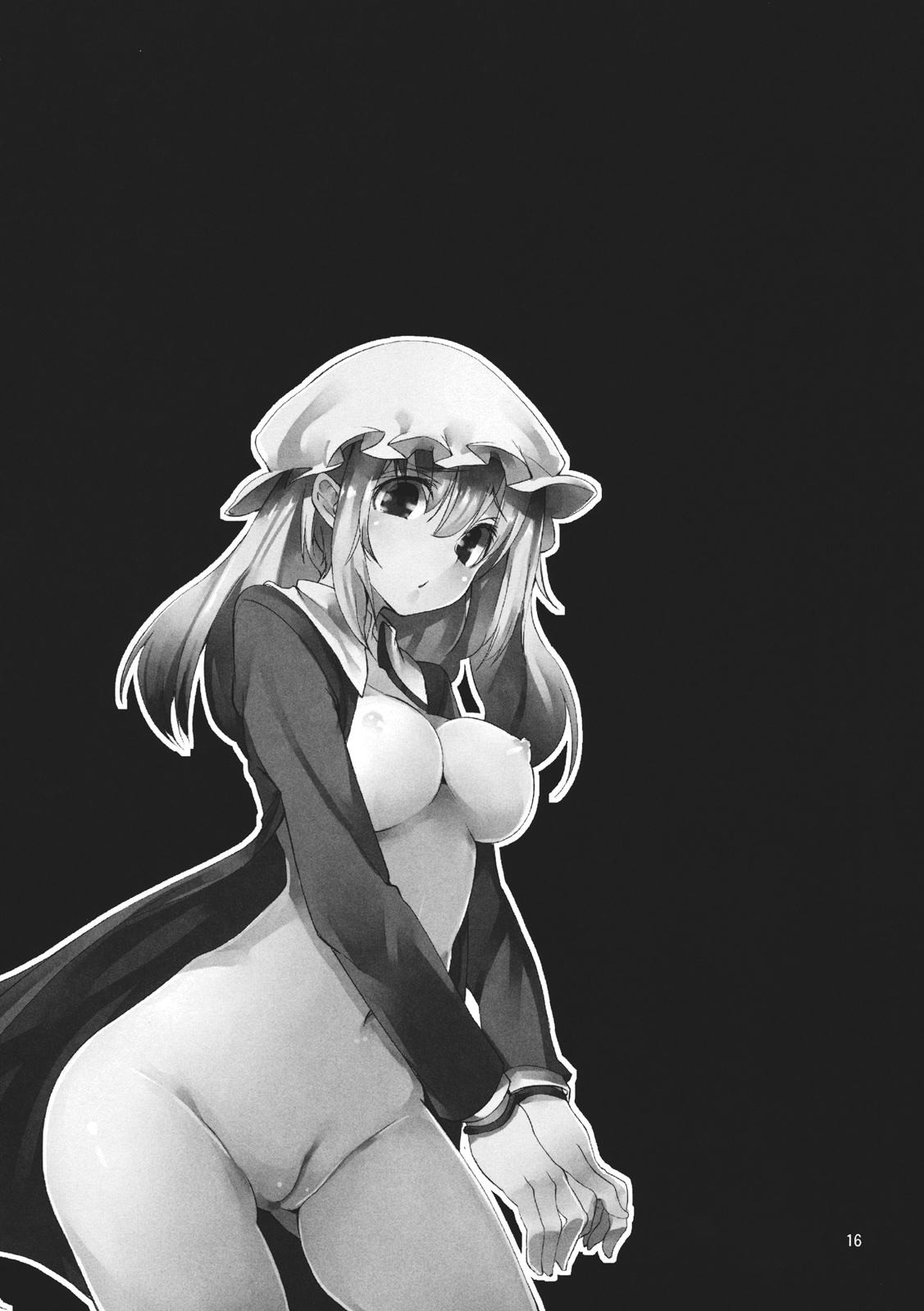 (C82) [極彩色, U.M.E.Project (彩社長, ukyo_rst)] Girls 淫堕 Dark (東方Project)