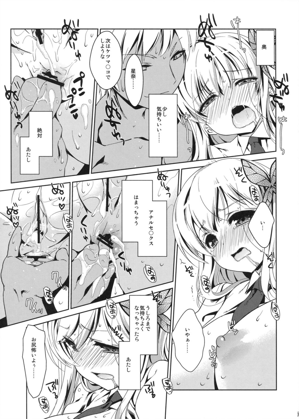 (C81) [生クリームびより (ななせめるち)] 僕は星奈しか要らない 5 (僕は友達が少ない)