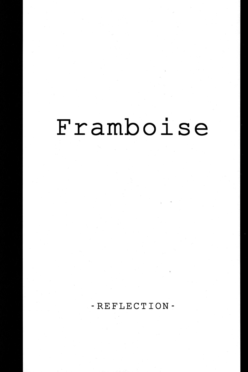 (ショタスクラッチ17) [Reflection (U-hi)] Framboise