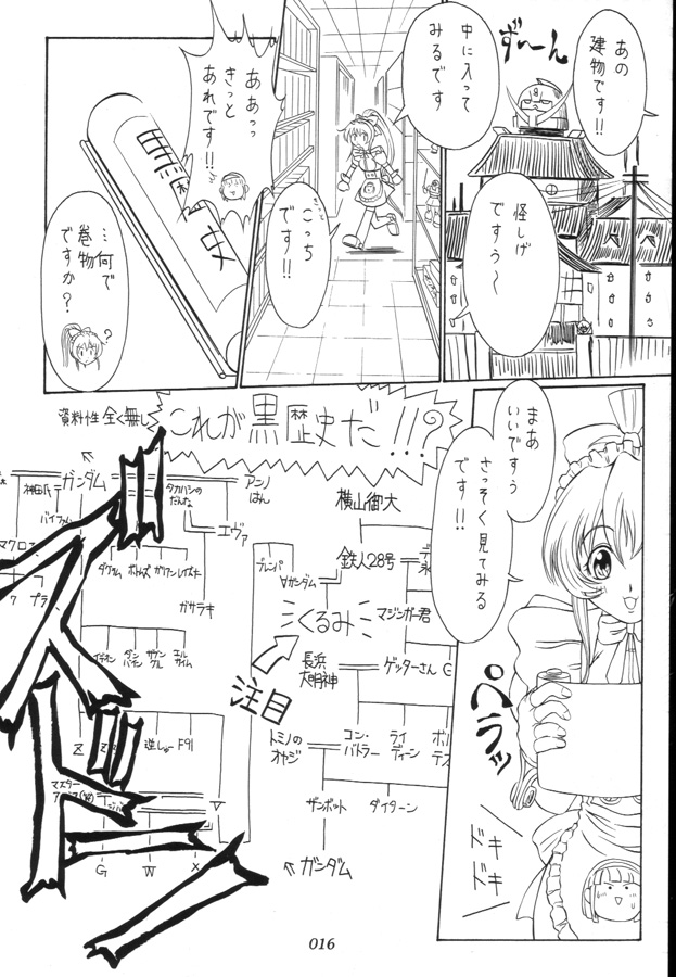 [ばたあくっきい (葵久美子)] 月刊くるみ (鋼鉄天使くるみ)