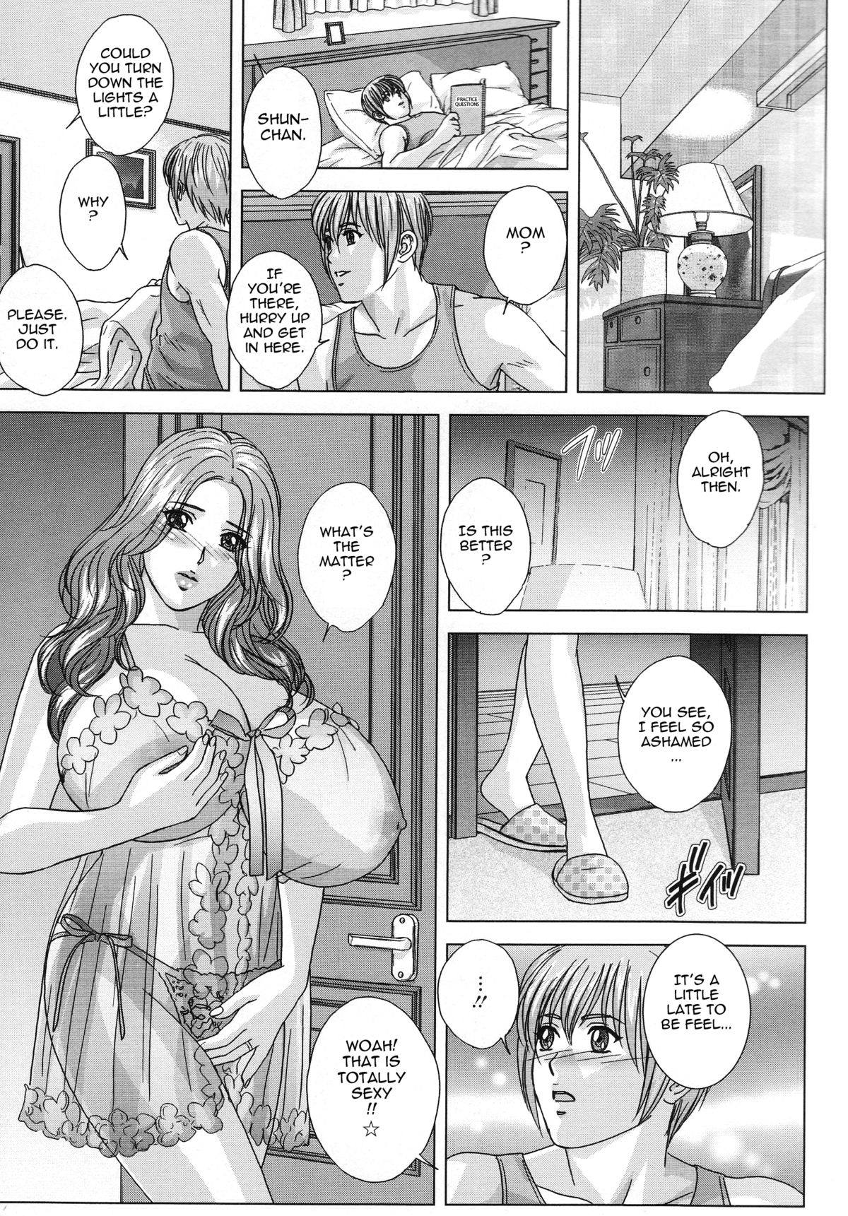 [にしまきとおる] Dear My Mother [英訳]