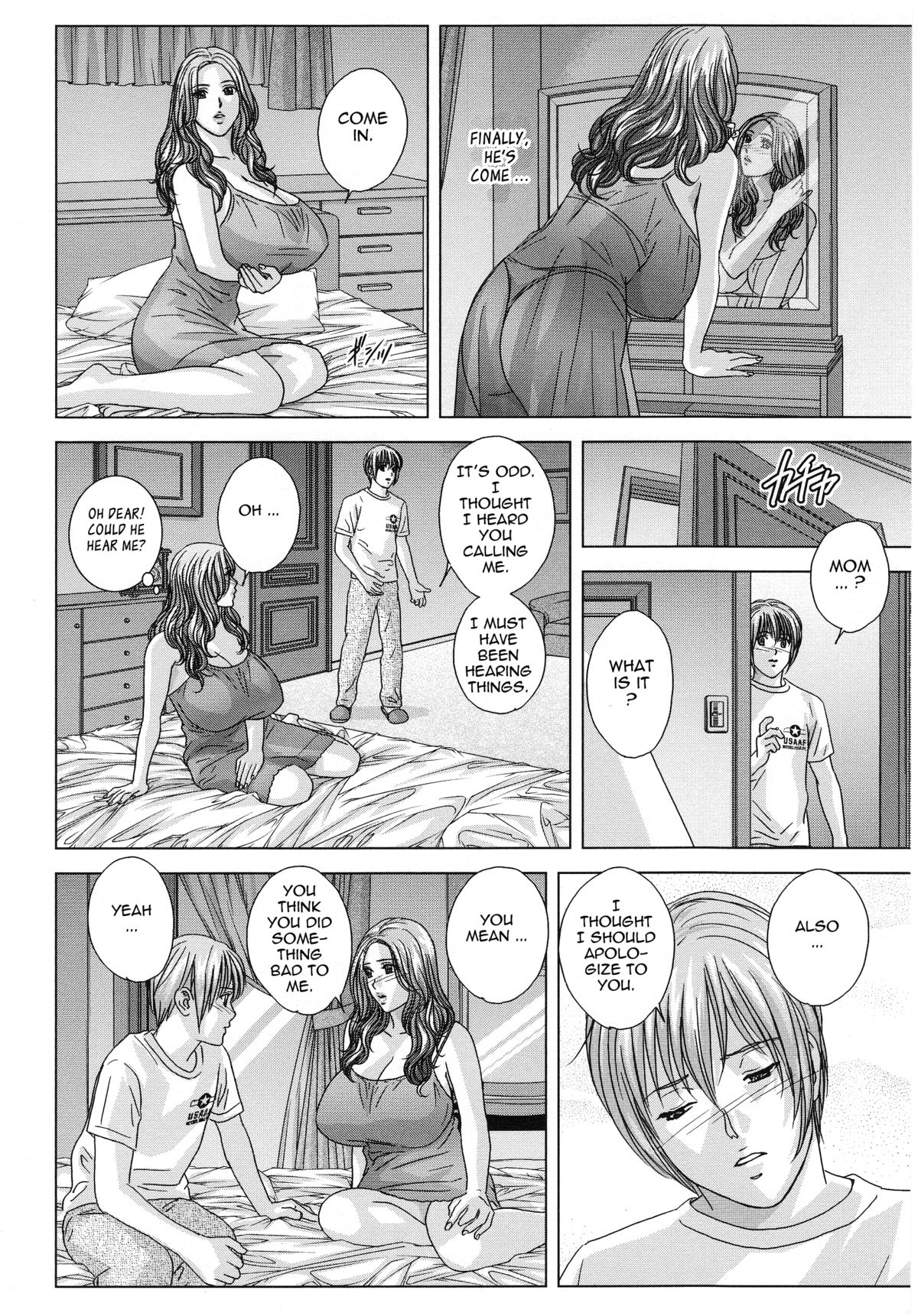 [にしまきとおる] Dear My Mother [英訳]