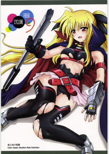 (C78) [サイクロン (和泉, 冷泉)] F850 (魔法少女リリカルなのは)
