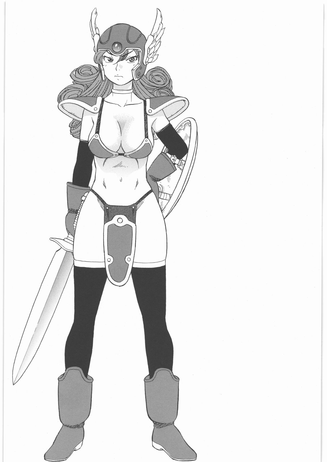 [スタジオ・ワラビー (にいるまけんじ)] 戦士ノメザメ (ドラゴンクエストIII)