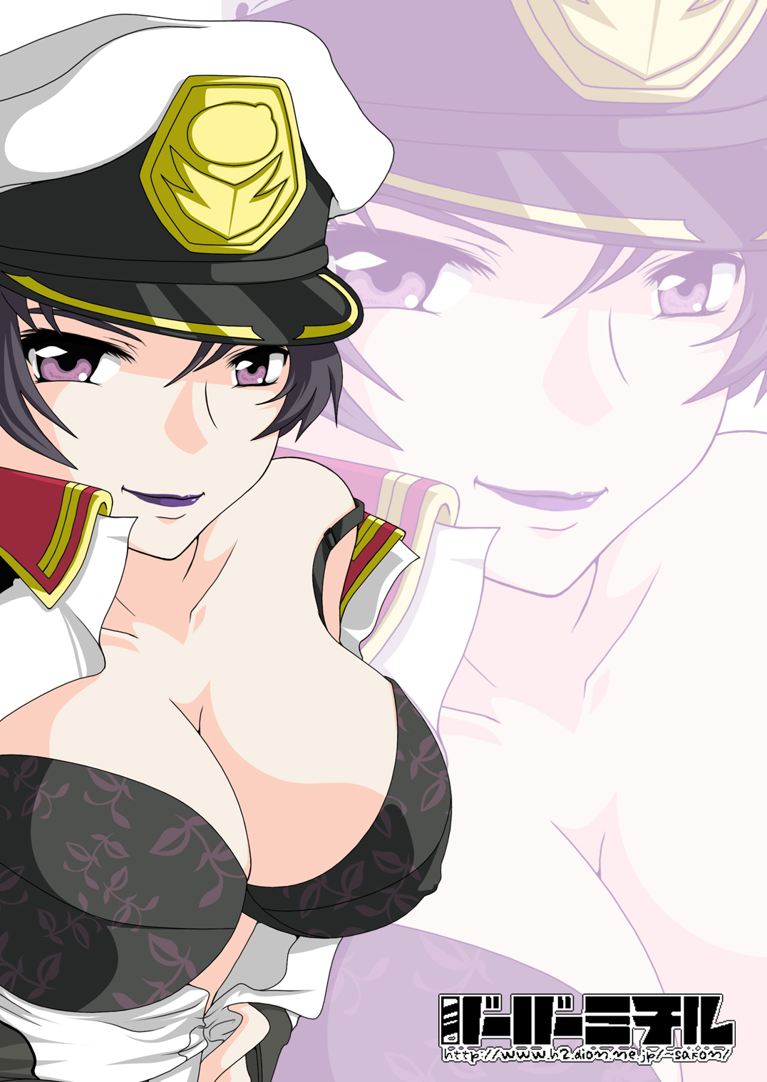 (C68) [バーバーミチル] 艦長命令に服従ッ! (機動戦士ガンダムSEED DESTINY) [DL]