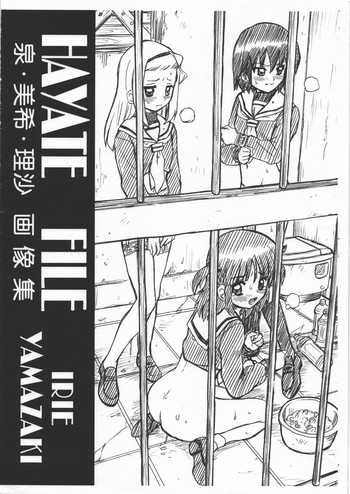 (COMIC1☆4) [RAT TAIL (IRIE YAMAZAKI)] HAYATE FILE 泉・美希・理沙 画像集 (ハヤテのごとく!)