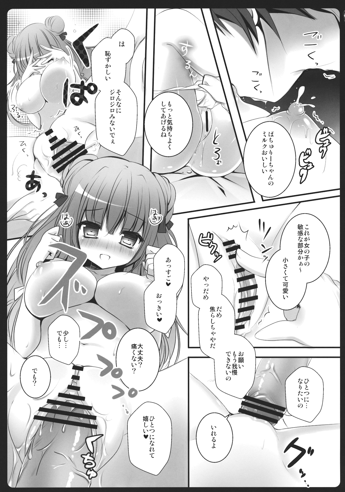 (例大祭9) [きのこのみ (kino)] ぼくの彼女はぱちゅりーちゃん (東方Project)