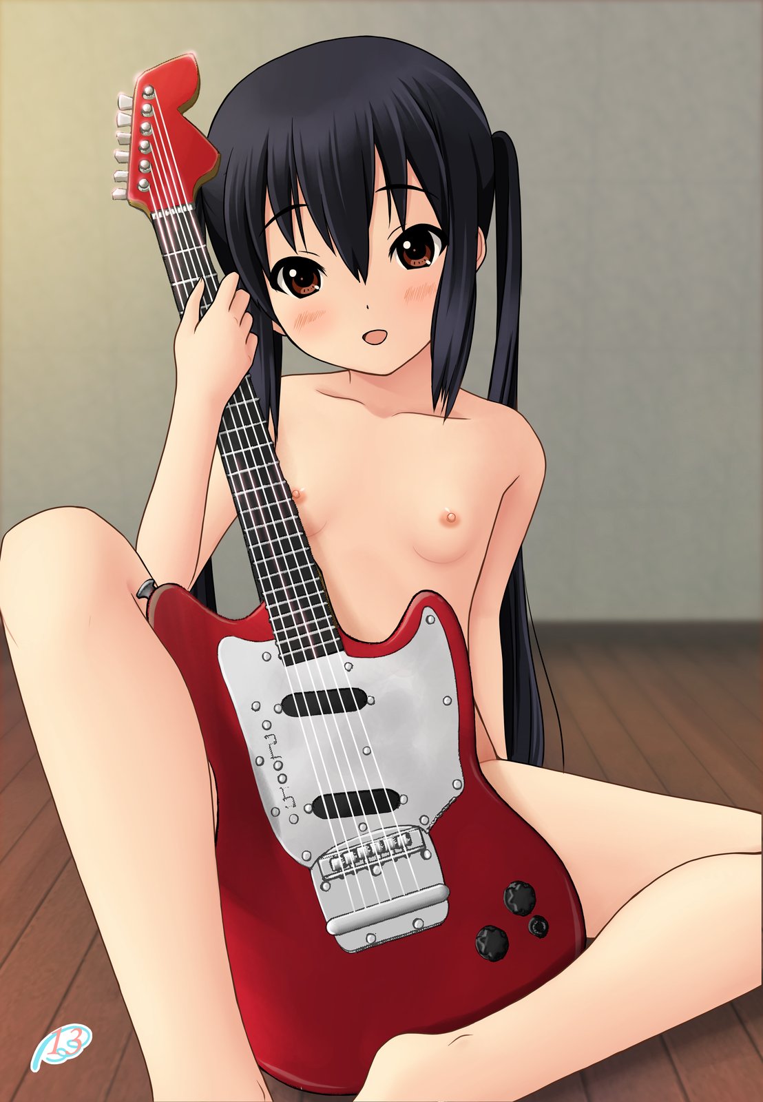 [Sage (ちゃ☆ぺる, あるなーじゅ, りゅんぬ)] 少女の道草～放課後の妖精達～ (けいおん!) [DL版]