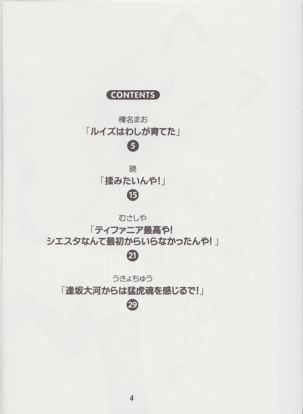 (C74) [篠原重工営業部 (よろず)] ルイズックス (ゼロの使い魔)