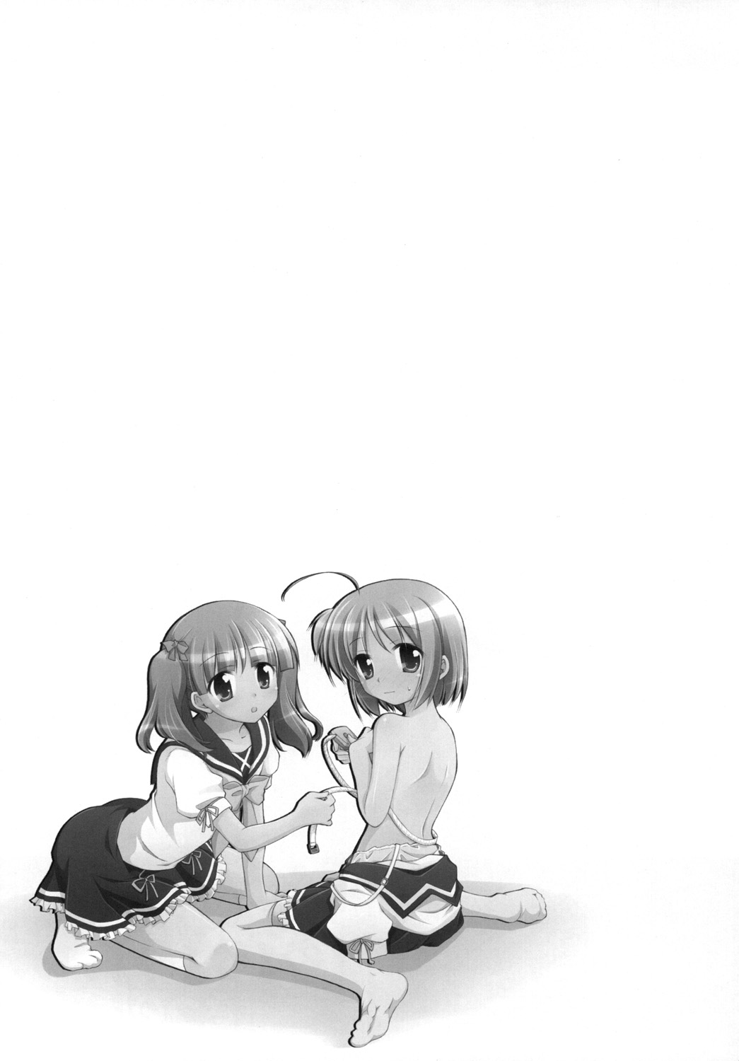 [千歳烏山第2出張所 (真未たつや)] 千歳烏山第2出張所 総集編 2008 (らき☆すた、ストライクウィッチーズ) [DL版]