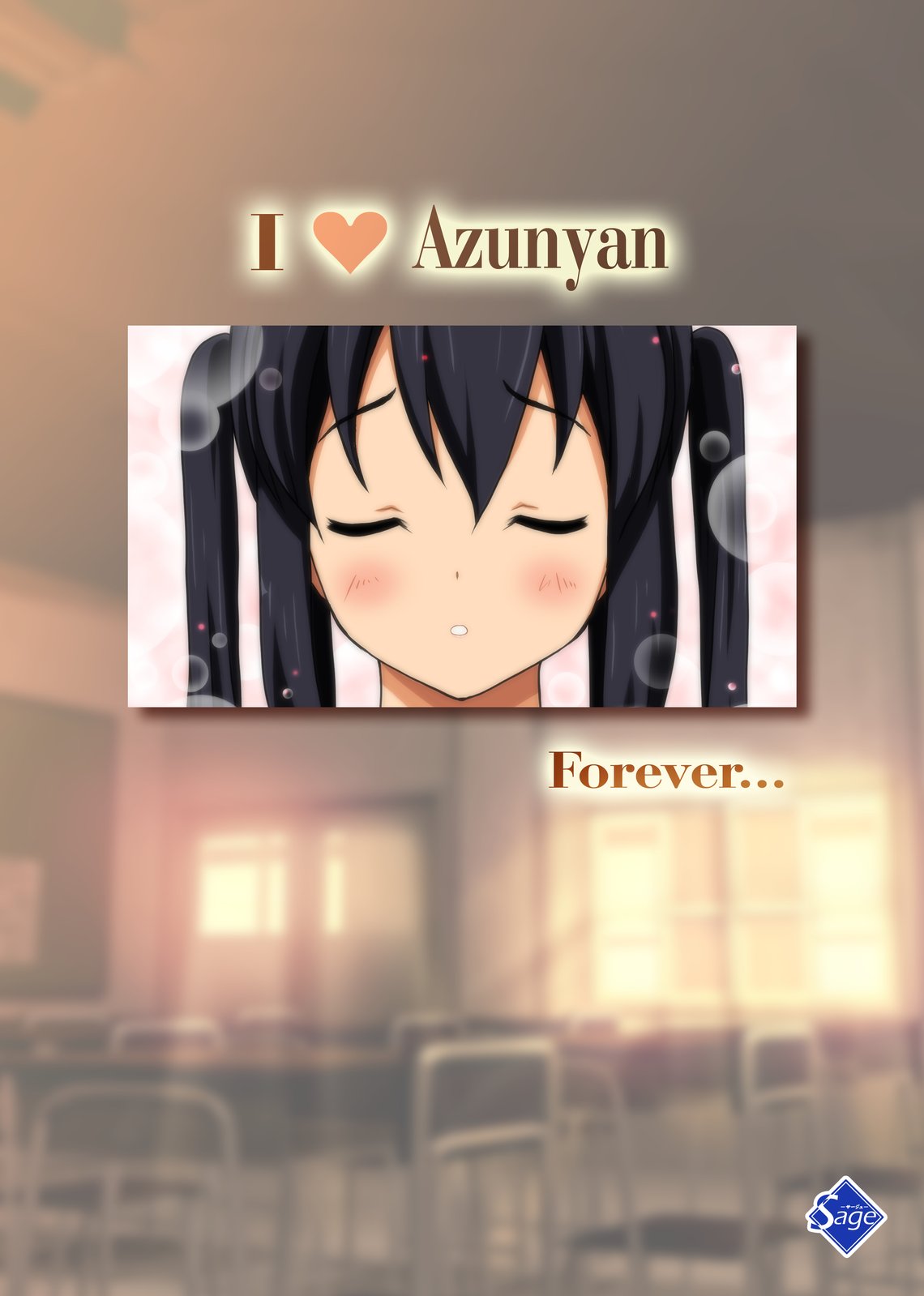 [Sage (りゅんぬ)] にゃんあずにとびつこう! (けいおん!) [DL版]