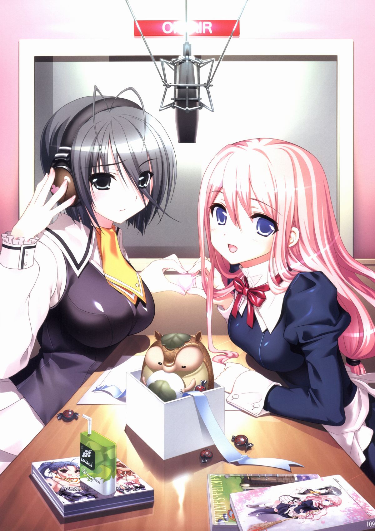 【カスカベアキラ】さくらさくらカラーワークスベスト