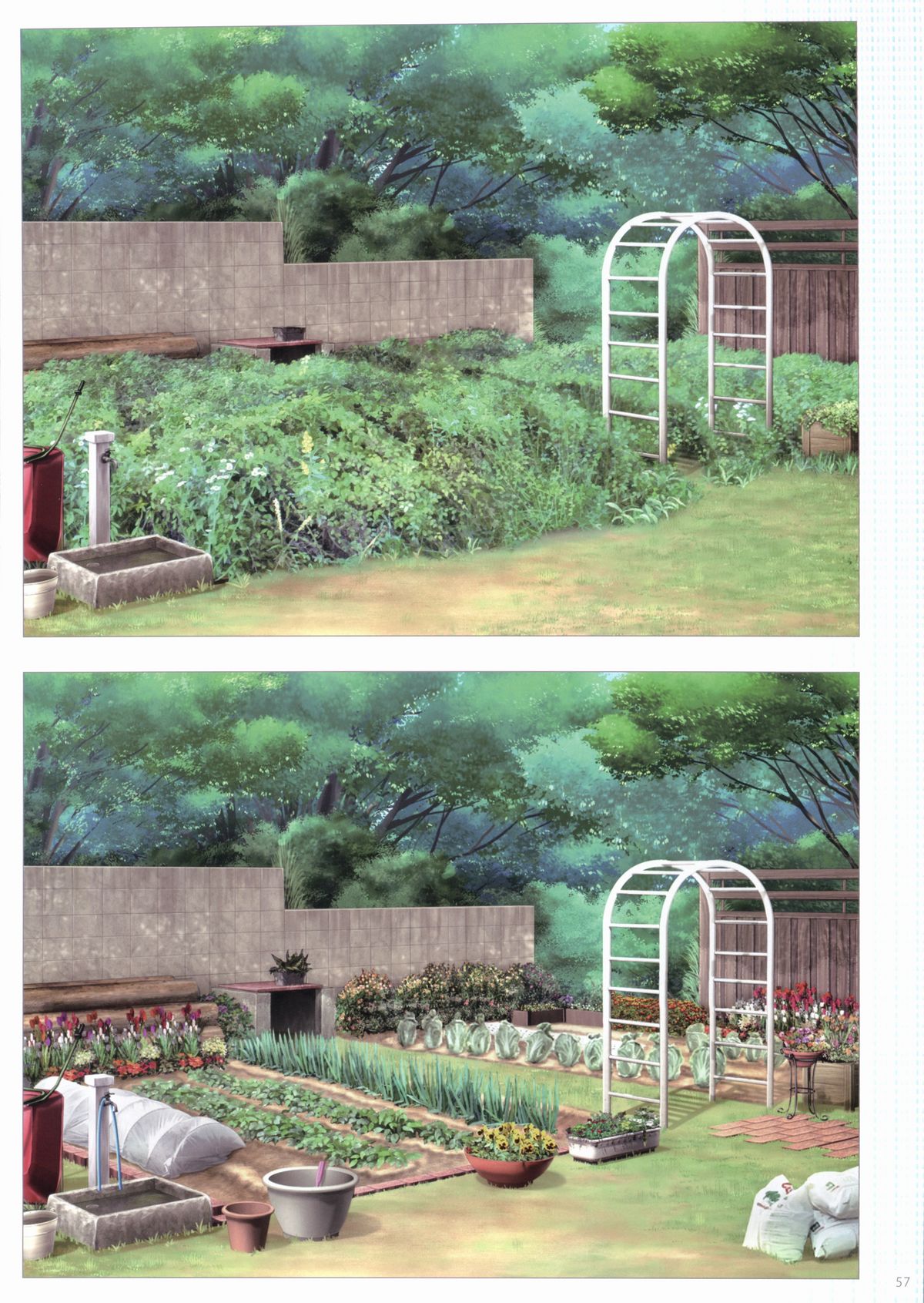 【カスカベアキラ】さくらさくらカラーワークスベスト