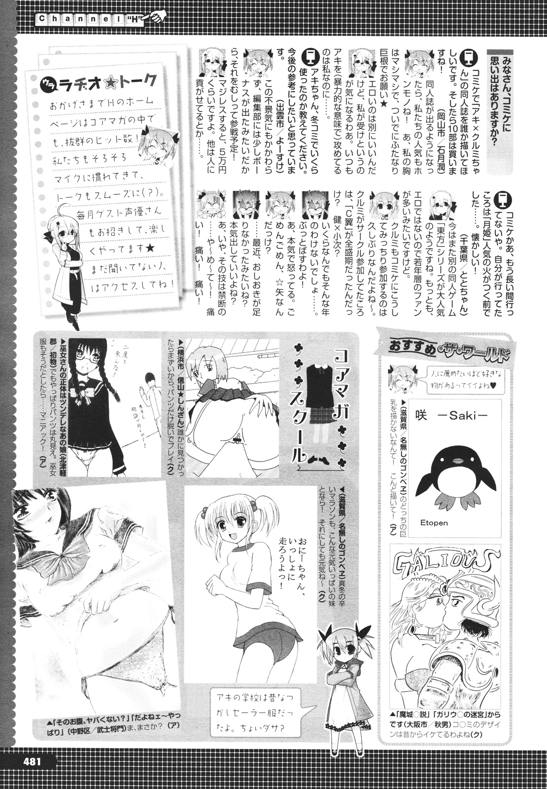 コミックメガストアH 2010年2月号