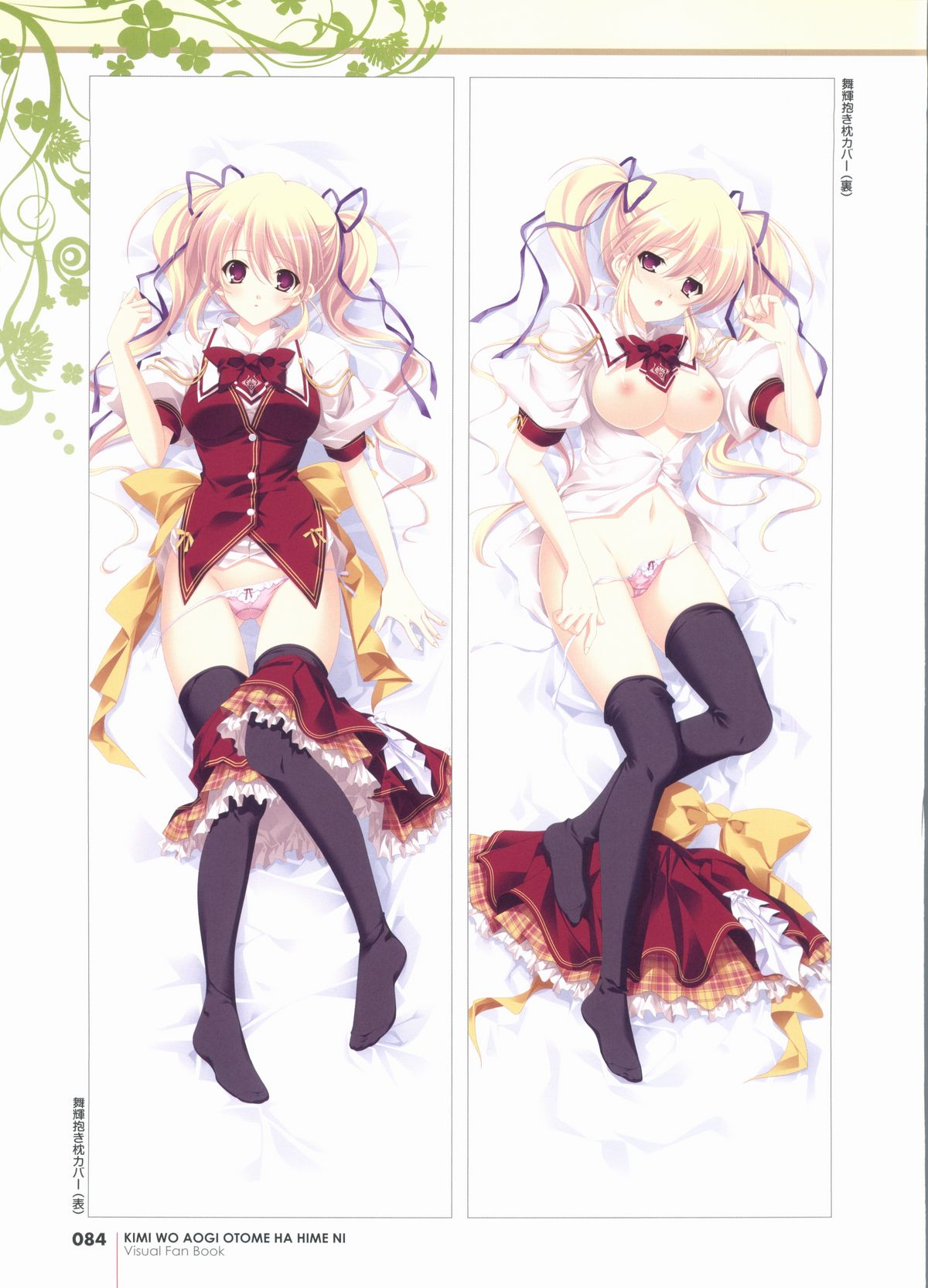 君を仰ぎ乙女は姫にビジュアルファンブック