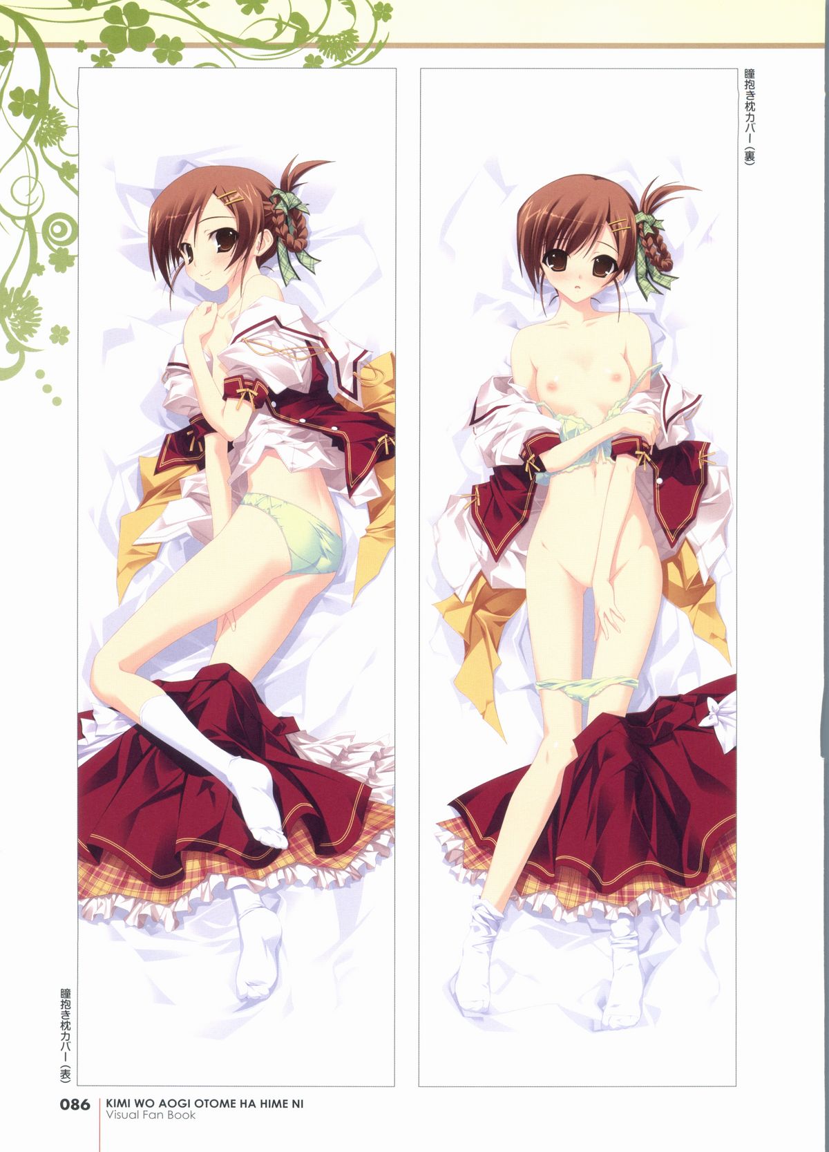 君を仰ぎ乙女は姫にビジュアルファンブック