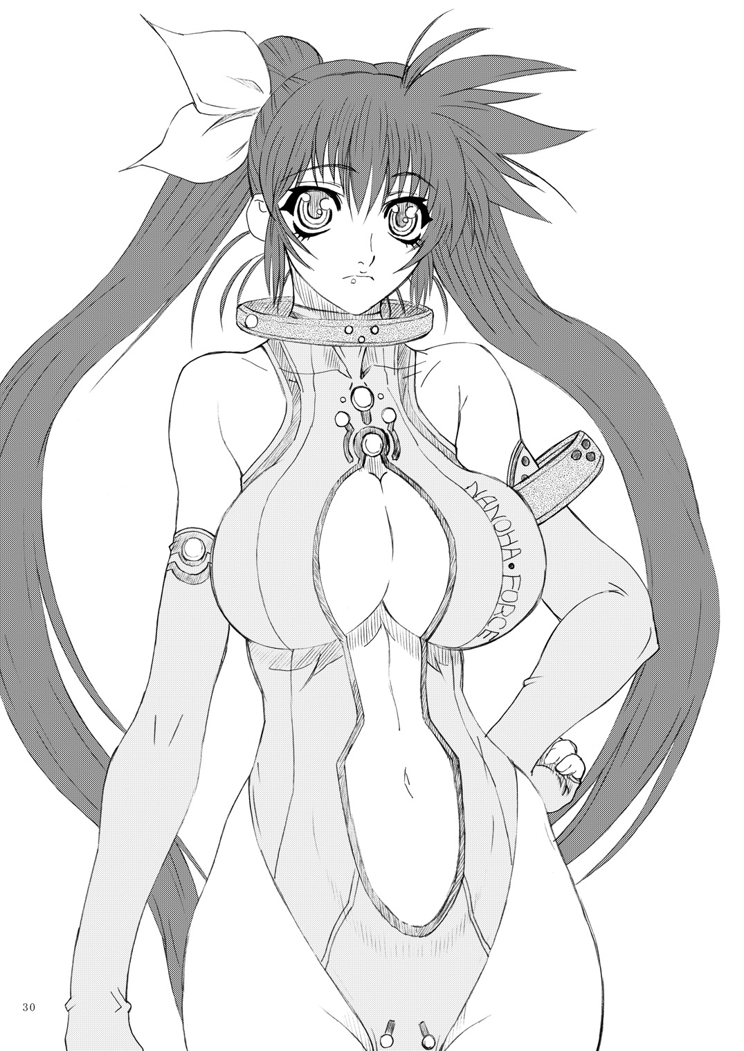 [パワースライド (うっとりくん)] Leaf Of Green 12 (魔法少女リリカルなのは) [DL版]