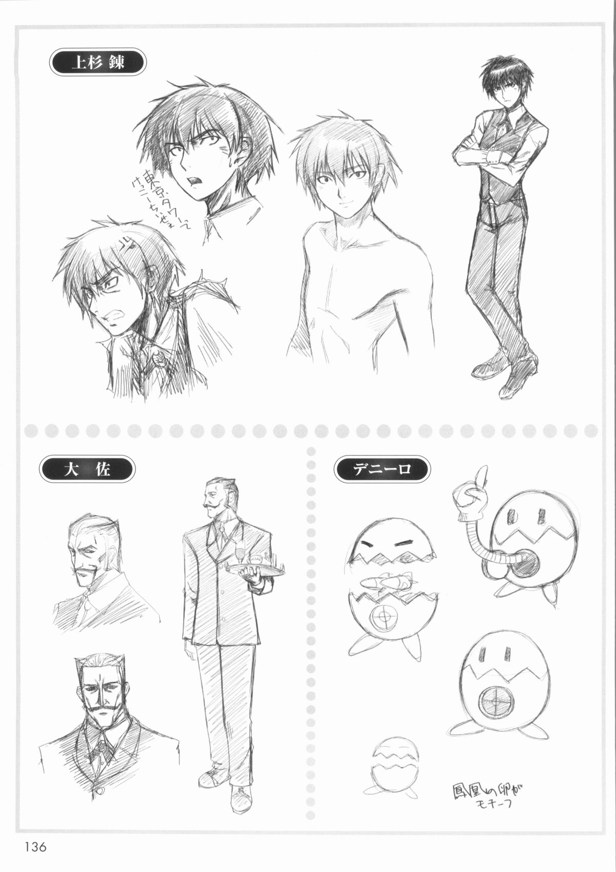 [白猫参謀] 君が主で執事が俺でオフィシャルファンブック