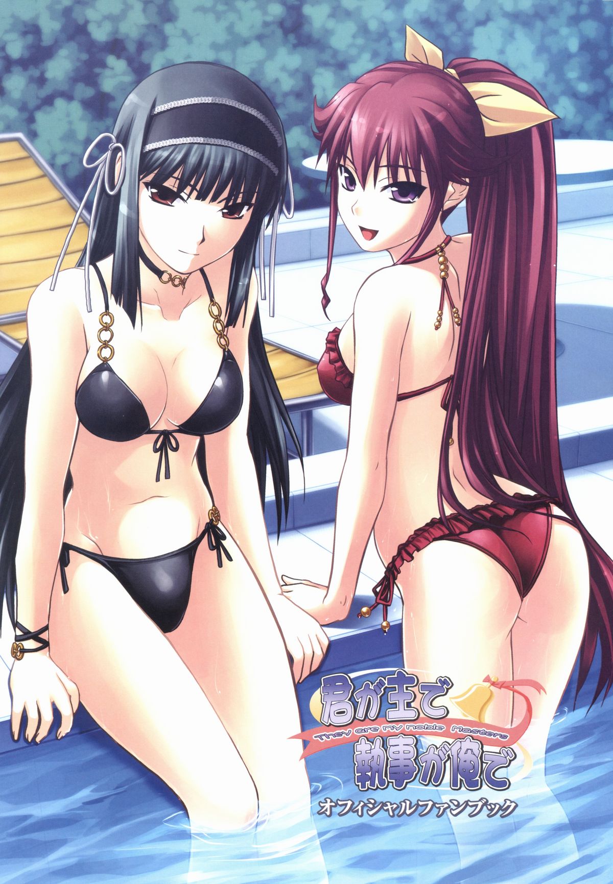 [白猫参謀] 君が主で執事が俺でオフィシャルファンブック