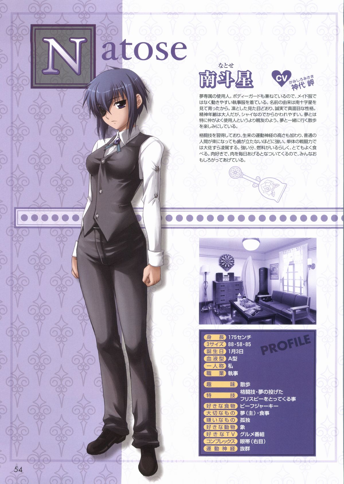 [白猫参謀] 君が主で執事が俺でオフィシャルファンブック