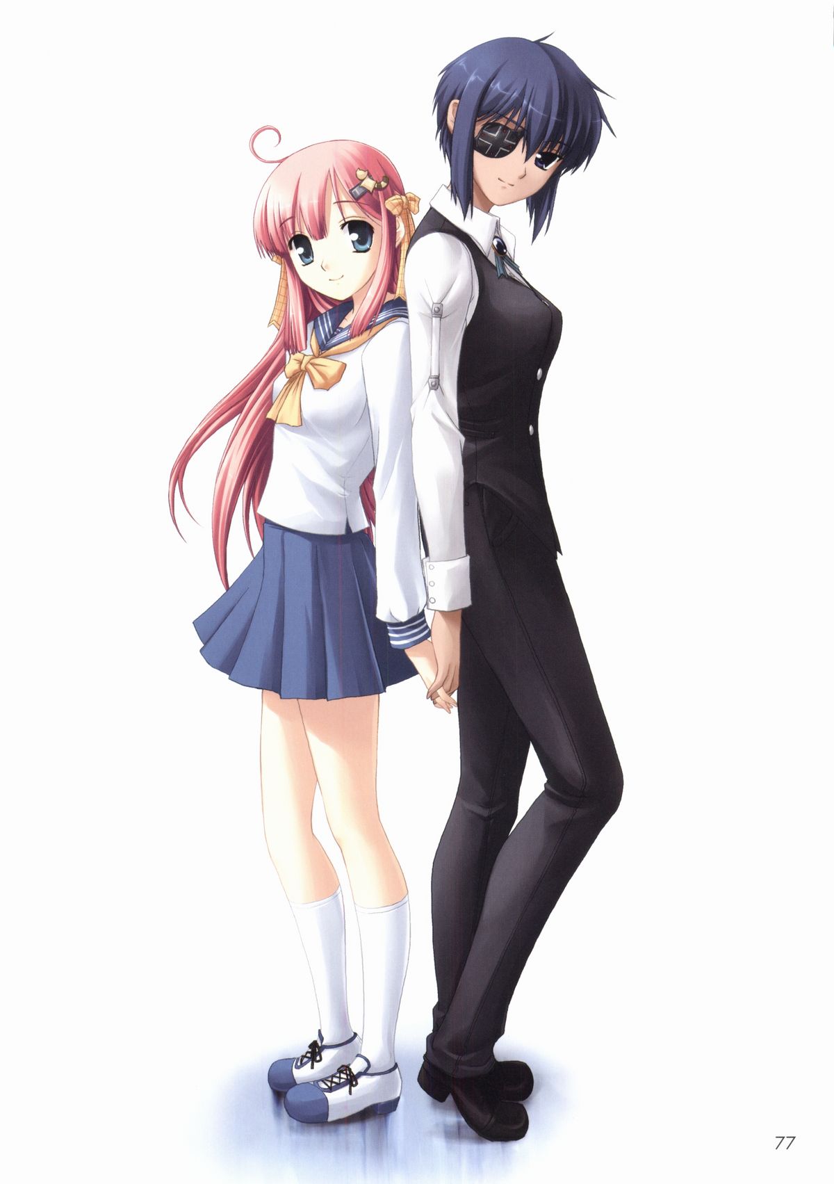 [白猫参謀] 君が主で執事が俺でオフィシャルファンブック