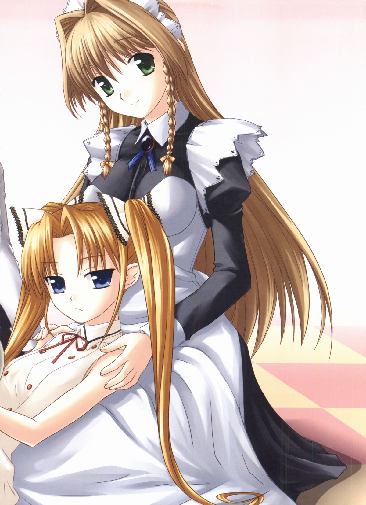 [白猫参謀] 君が主で執事が俺でオフィシャルファンブック