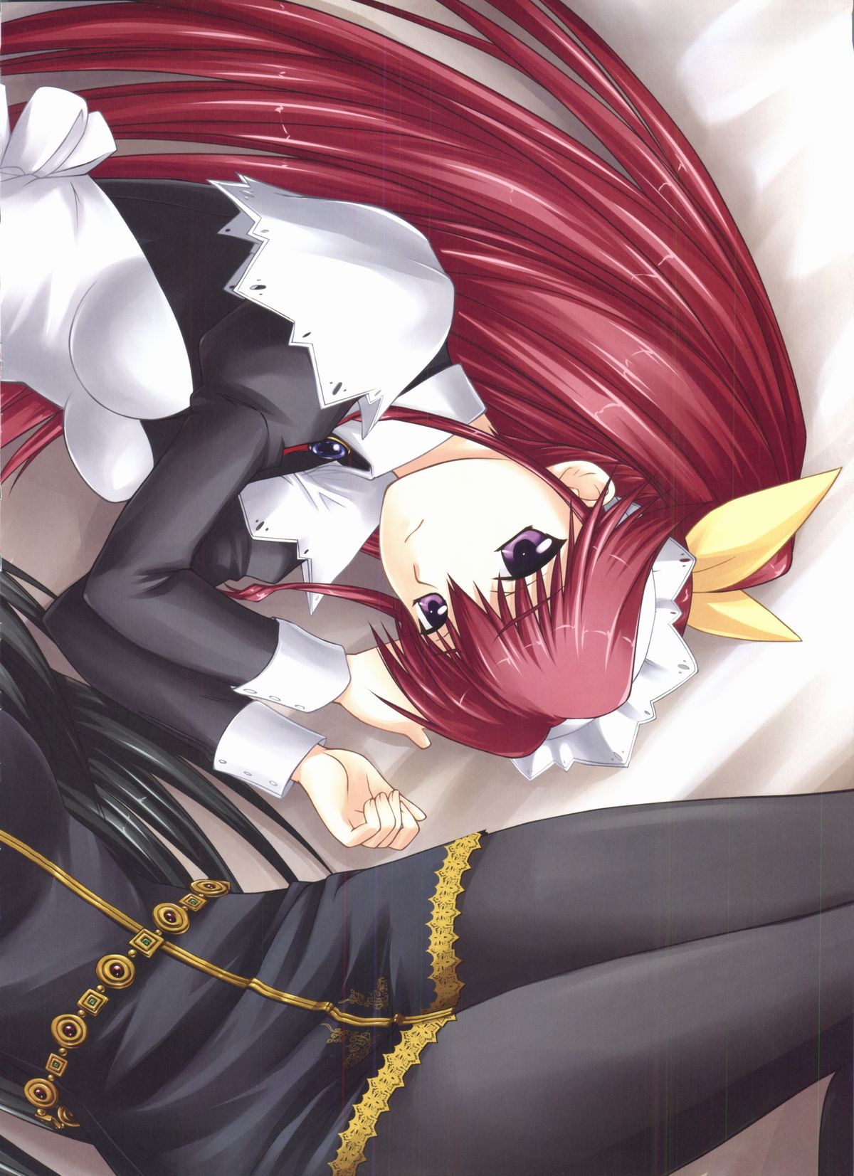 [白猫参謀] 君が主で執事が俺でオフィシャルファンブック