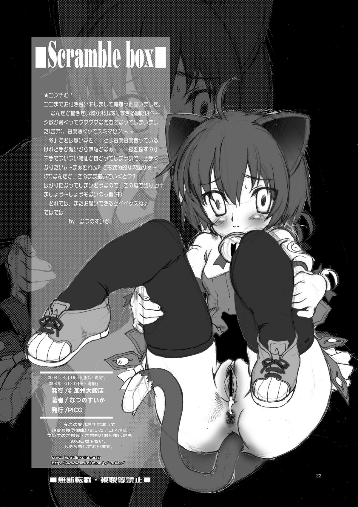 [加州大飯店 (なつのすいか)] Scramble box_DL (マクロスFRONTIER) [DL版]