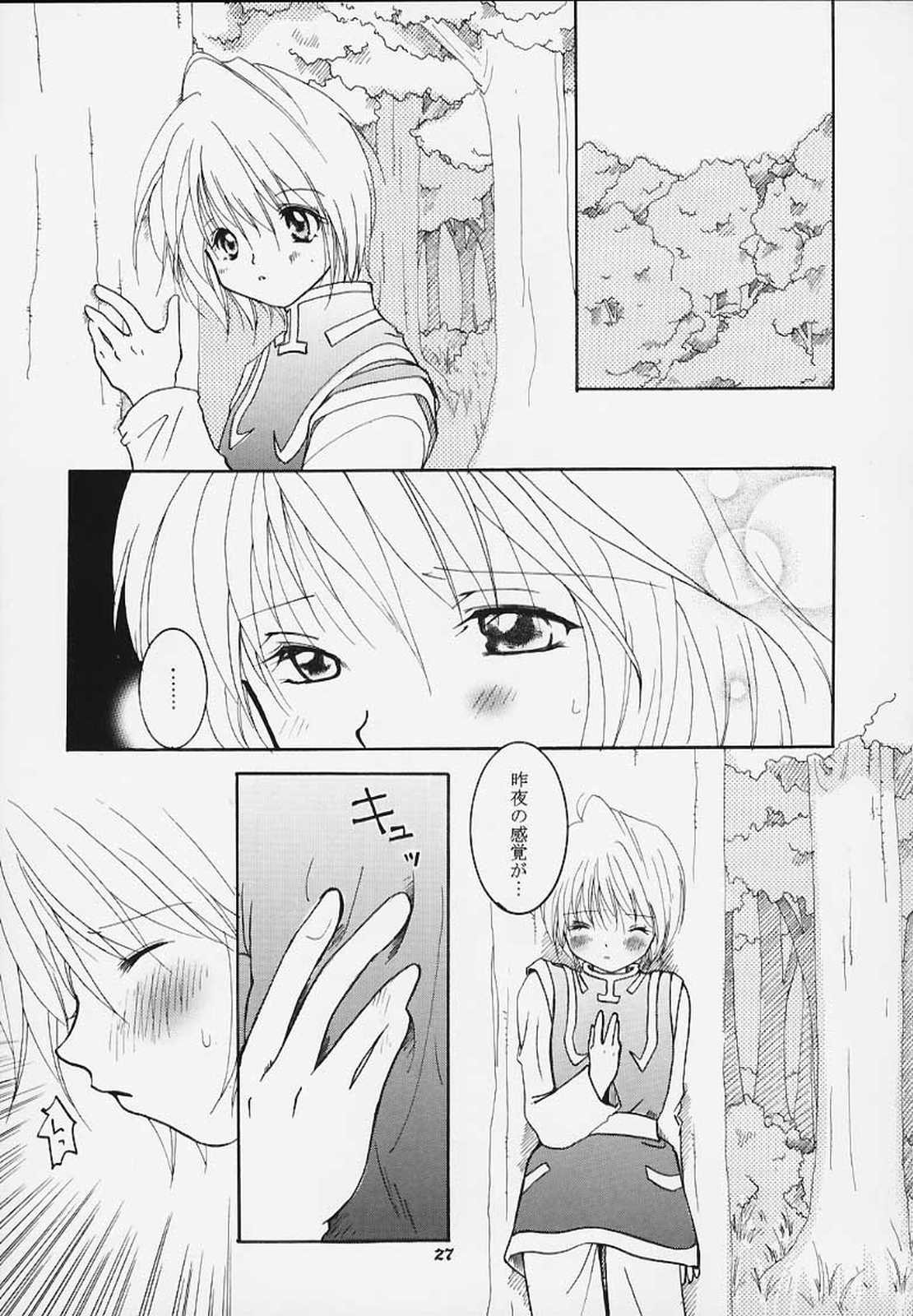 [桜羅&Cherry (桜みつる)] Pink Snow Memoria (ハンター×ハンター)