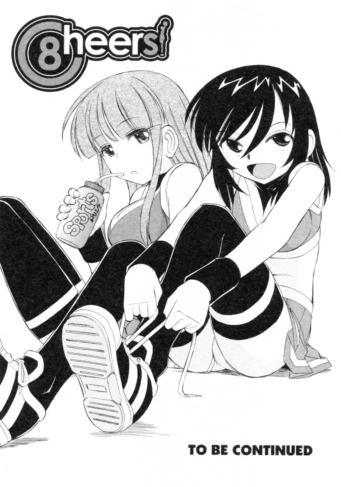 [チャーリーにしなか] Cheers! 8 [英訳]