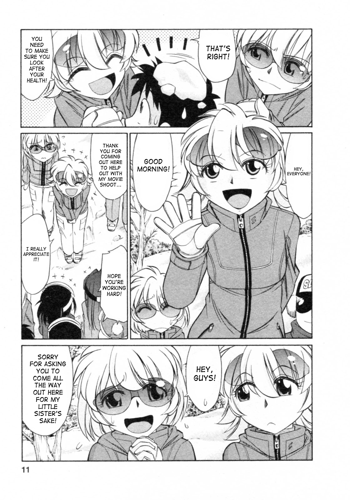 [チャーリーにしなか] Cheers! 8 [英訳]