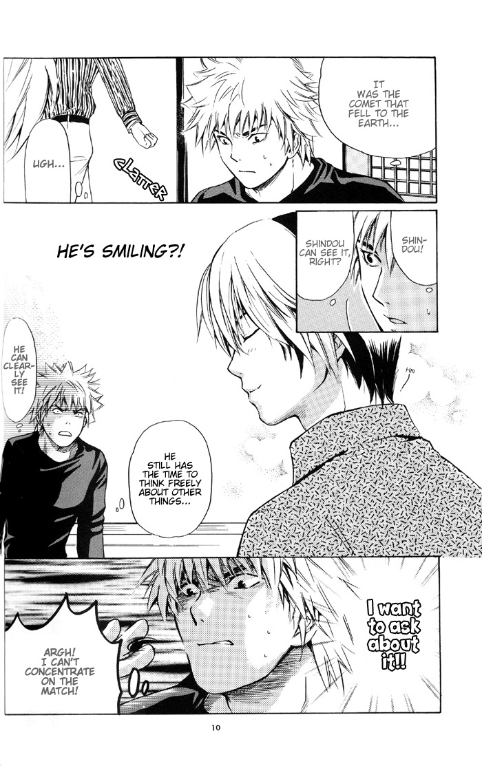 [突貫工事! おぢろう組っ (へうがけん、里中守)] Colors (ヒカルの碁) [英訳]