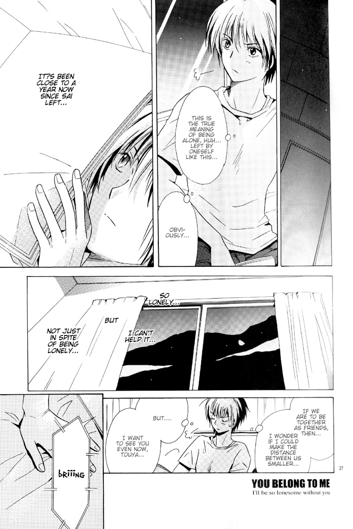 [突貫工事! おぢろう組っ (へうがけん、里中守)] Colors (ヒカルの碁) [英訳]