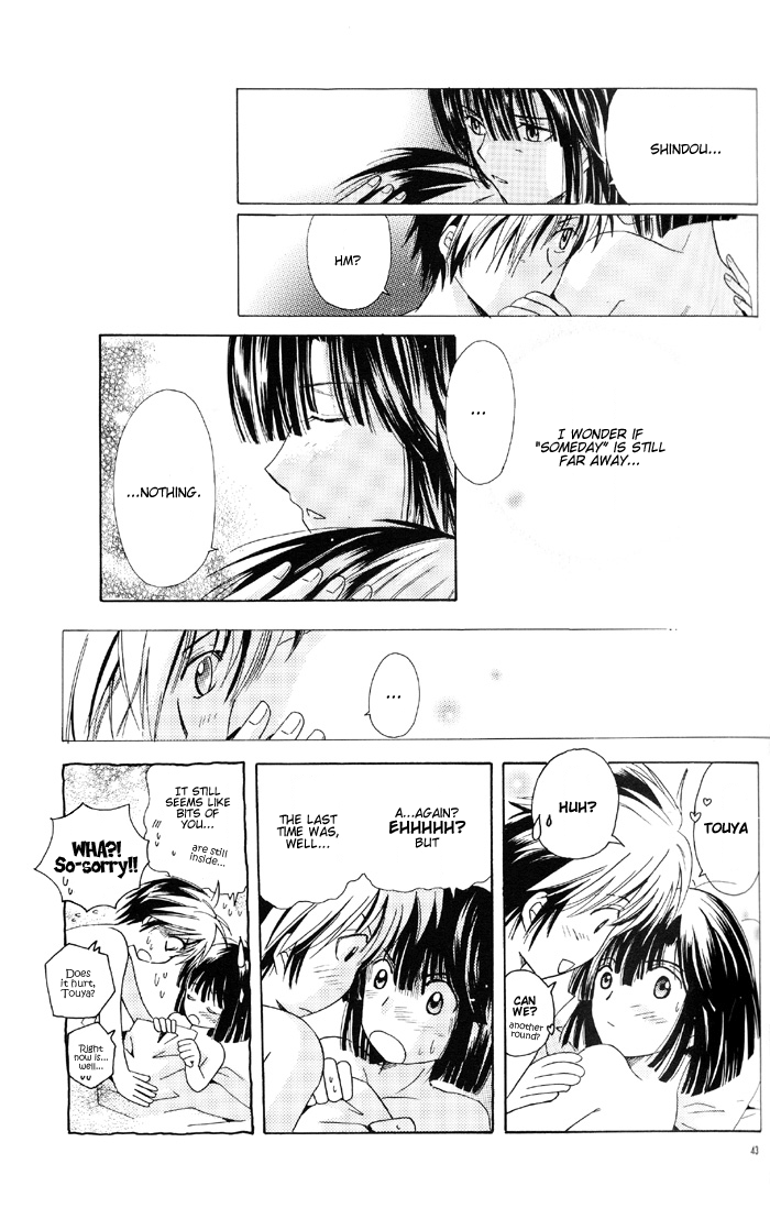 [突貫工事! おぢろう組っ (へうがけん、里中守)] Colors (ヒカルの碁) [英訳]