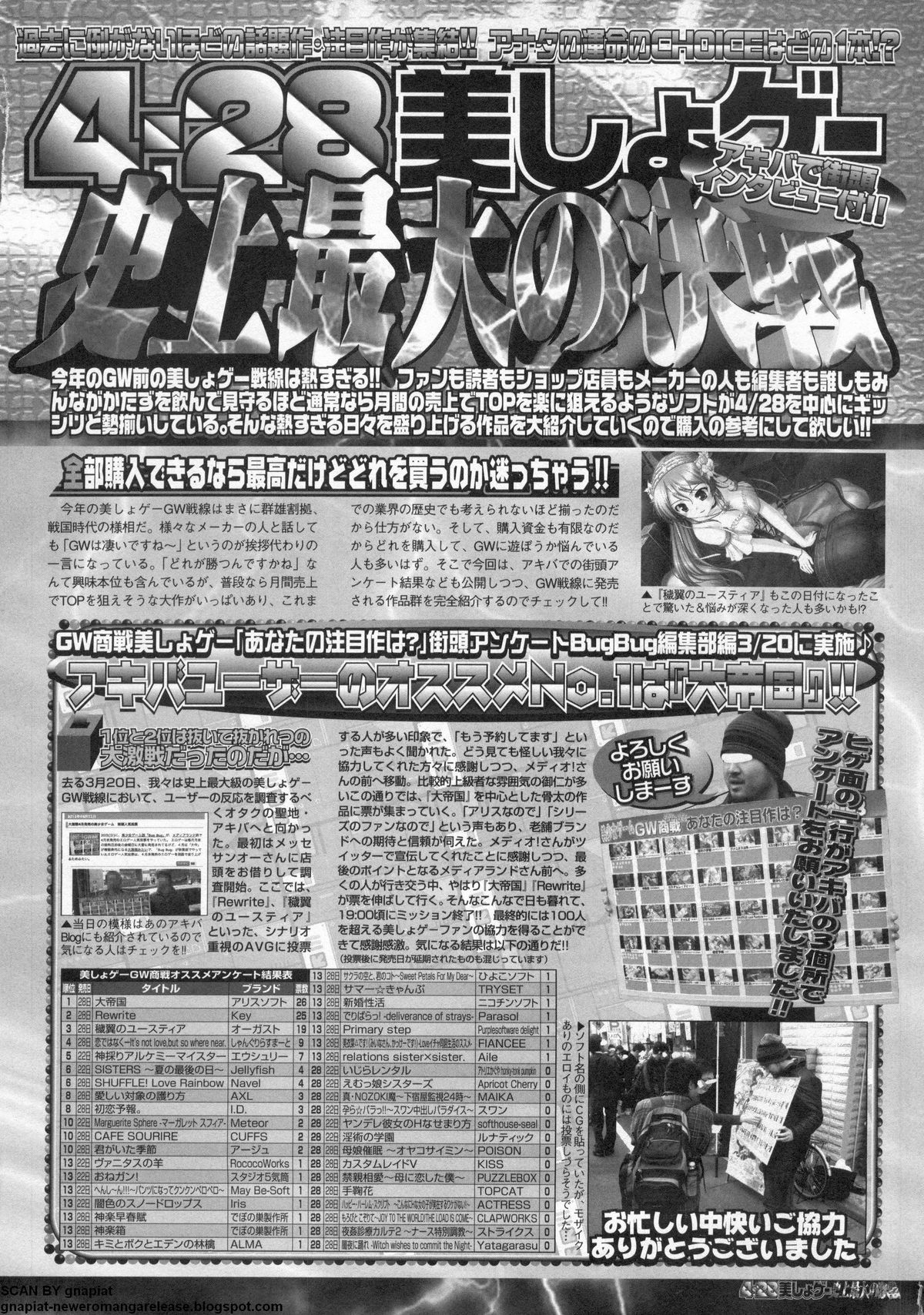 BugBug 2011年5月号 VOL.201