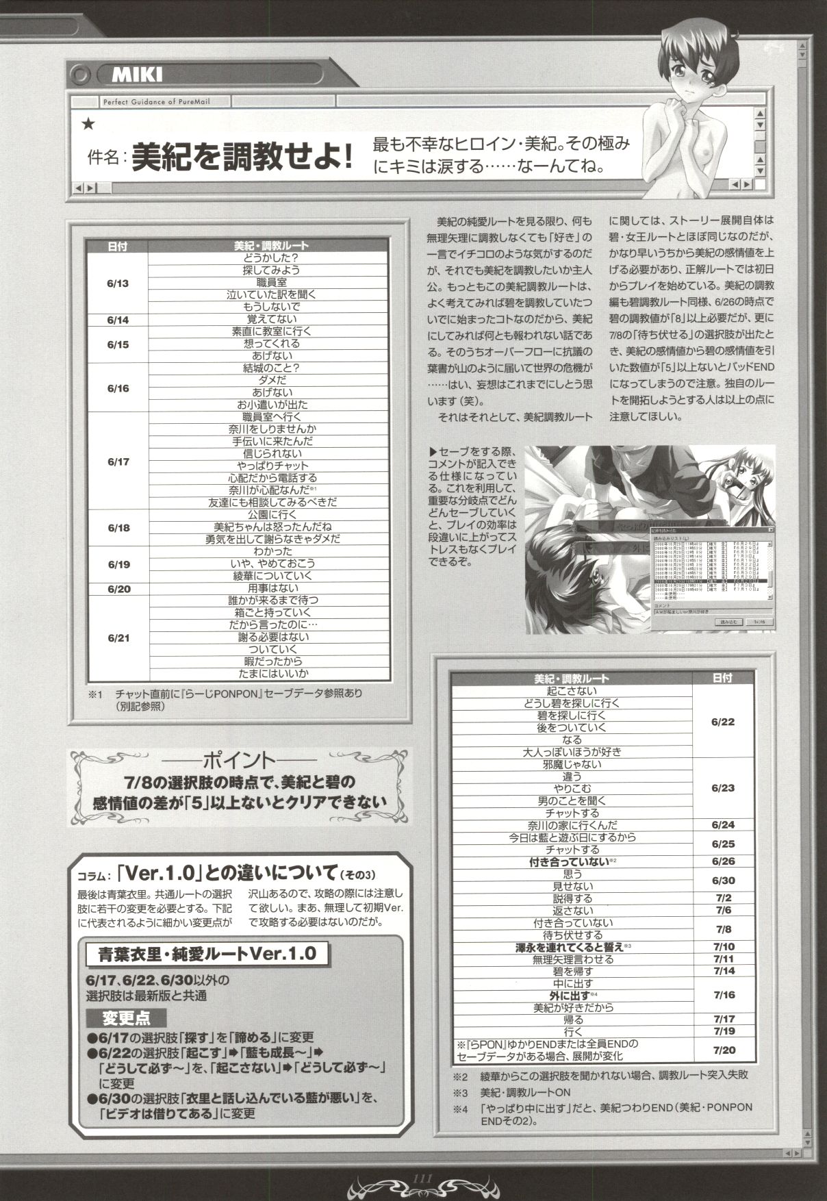 (一般画集) [オーバーフロー] ピュアメール オフィシャルアートワークス