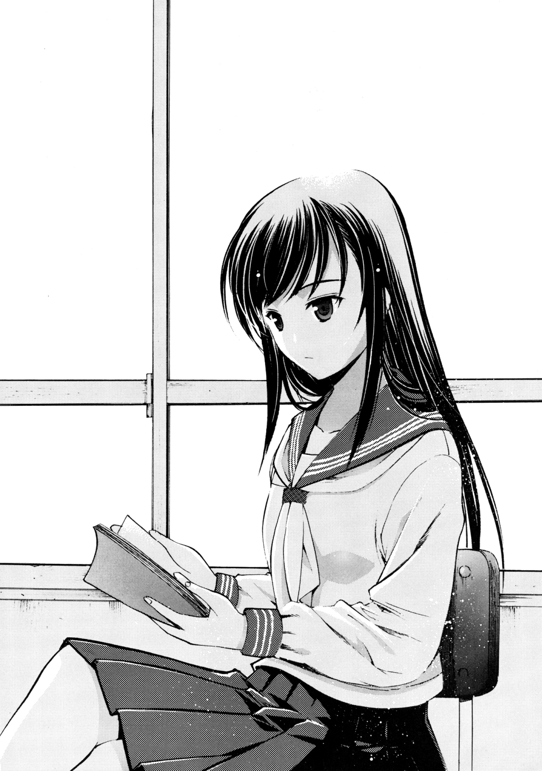 [コミティア100] [Secret Dmain] Un etudiant de la fille