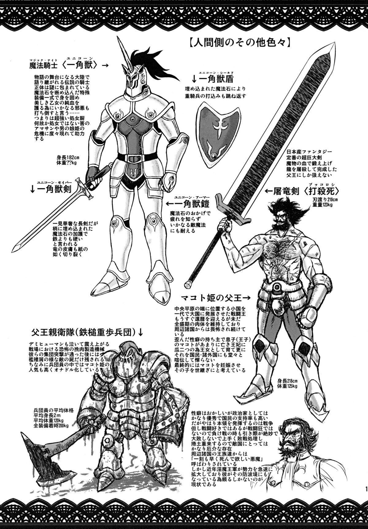 (Futaket 8) [AOI (魔北葵)] 戦闘尼僧の淫靡な冒険記【お試し版】 [DL版]