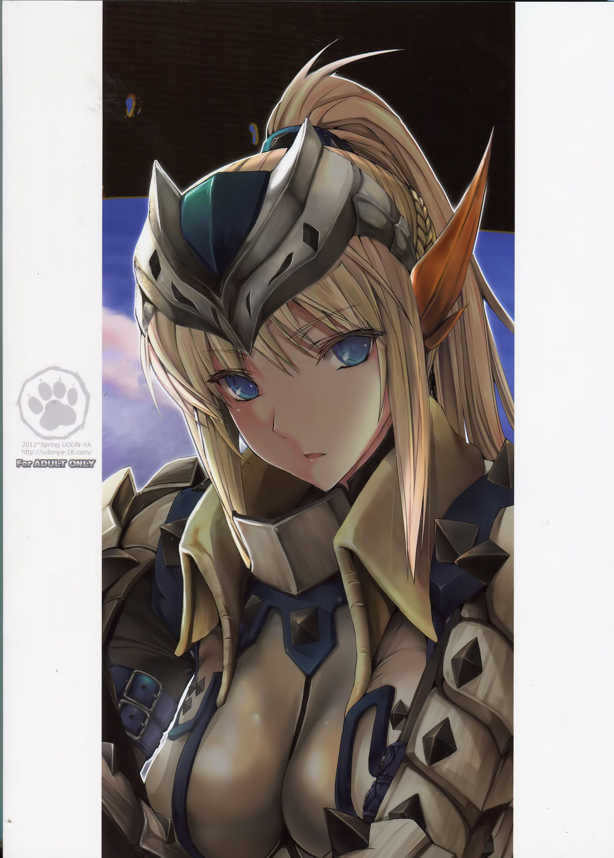 [うどんや (鬼月あるちゅ, ZAN)] もんはんのえろほん12 (モンスターハンター) [英訳] [2012年5月16日]