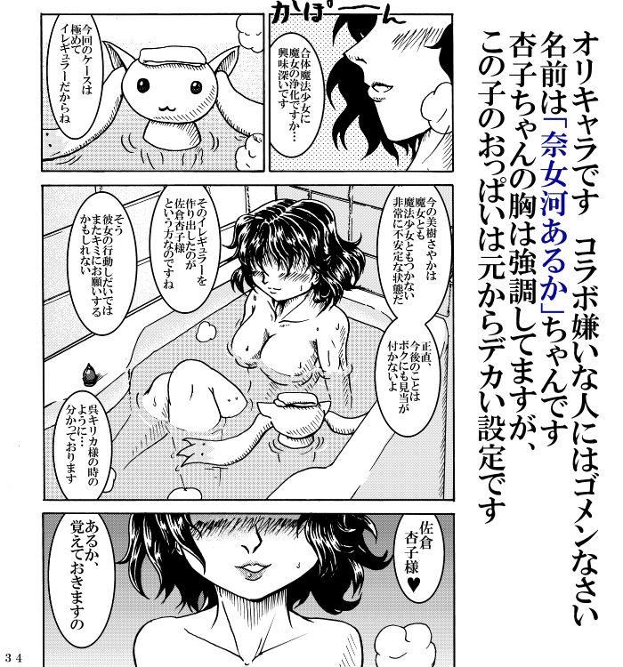 [不死鳥の夜明け] 魔法少女ざらき☆マギカ 「杏子がくれた宝物」 (魔法少女まどか☆マギカ) [DL版]