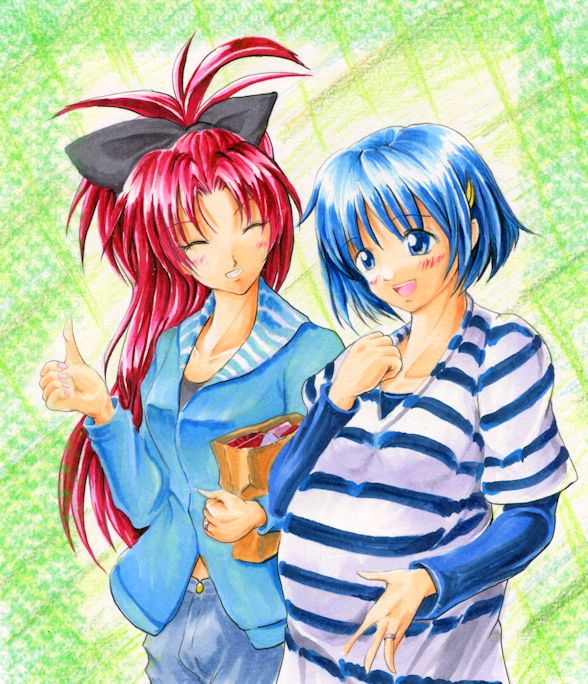 [不死鳥の夜明け] 魔法少女ざらき☆マギカ 「杏子がくれた宝物」 (魔法少女まどか☆マギカ) [DL版]