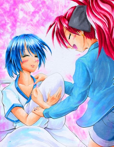 [不死鳥の夜明け] 魔法少女ざらき☆マギカ 「杏子がくれた宝物」 (魔法少女まどか☆マギカ) [DL版]